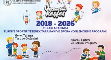 Giresun’da Yetenek Taramasıyla Geleceğin Sporcuları Keşfediliyor