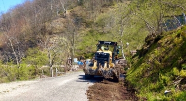 Giresun'da Yol Konforu Artıyor