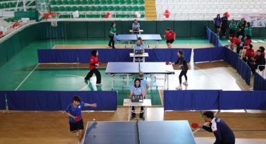 Giresun’da Yurtlig Masa Tenisi Grup Müsabakaları Başladı