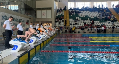Giresun’da Yüzme Baraj Yarışları Nefes Kesti