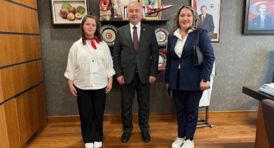 Giresun’dan Türkiye Birinciliği Gururu! Milletvekili Temür'den Başarılı Öğrenciye Tebrik 