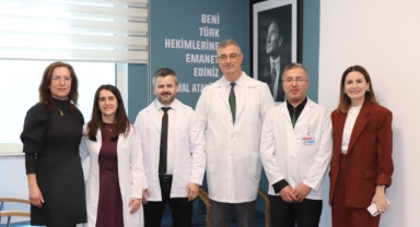 Giresun Eğitim ve Araştırma Hastanesi'nde 4 Hekim Uzman Oldu