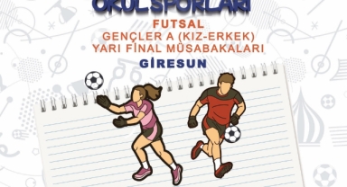 Giresun, Futsal Yarı Finallerine Ev Sahipliği Yapacak