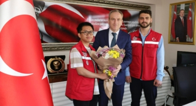 Giresun Gençlik ve Spor İl Müdürlüğü'nde Damla Gönüllülerinden Anlamlı Ziyaret