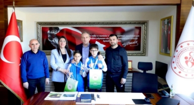 Minik Karatecilerden Giresun’a Çifte Gurur