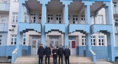 Giresun İl Millî Eğitim Müdürü Tokgöz, Bulancak’ta Okulları Ziyaret Etti