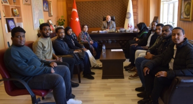 Giresun İl Müftülüğü'nden Uluslararası Öğrencilere Tam Destek