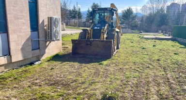 Giresun İl Özel İdaresi’nden Çamoluk’ta Miniklere Oyun Parkı Projesi