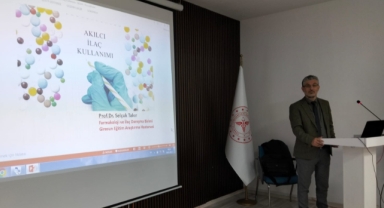 Giresun İl Sağlık Müdürlüğü'nden Akılcı İlaç Kullanımı Eğitimi