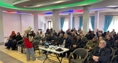 Giresun İl Tarım ve Orman Müdürlüğü’nden Çanakçı’da Çiftçilere Eğitim