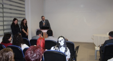 Giresun Kadın Doğum Hastanesinde Ebeler Günü Programı