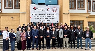Giresun Kız Anadolu İmam Hatip Lisesinde Bilim Şöleni