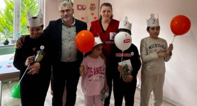 Giresun Kızılay’dan Otizm Farkındalık Haftası Etkinliği