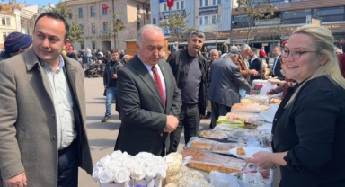 Giresun Meydanı'nda Dayanışma Rüzgârı