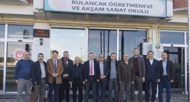 Giresun Öğretmenevi Müdürleri Bulancak’ta Buluştu
