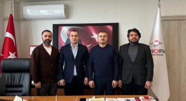 Giresun Teknopark’tan Samsun Teknopark ve OMÜ TTO’ya İş Birliği Ziyareti