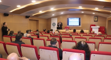 Giresun Ticaret ve Sanayi Odası'nda Gündem Maddeleri Ele Alındı 
