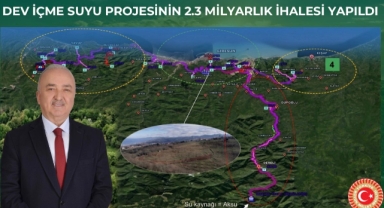 GİRESUN'UN 100 YILLIK SU HASRETİ BİTİYOR