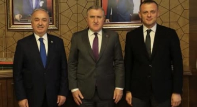 Giresun'un Gençlik ve Spor Projeleri Ankara’da Masaya Yatırıldı