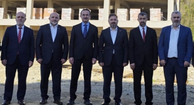 Giresun’un Manevi Kalbi Yükseliyor: Genel Müdür Yalçınkaya’dan Külliye İnşaatına İnceleme