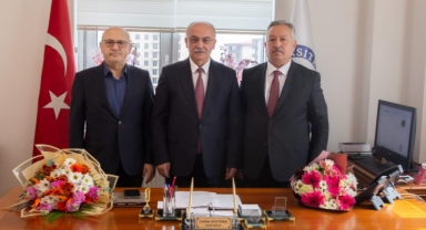 Giresun Üniversitesi Genel Sekreterliğinde Görev Değişimi