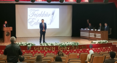 Giresun Üniversitesi’nde BAP Toplantısı ve Yayın Ödül Töreni Düzenlendi