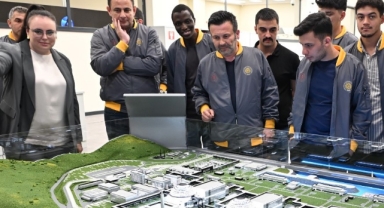 Giresun Üniversitesi'nden Akkuyu Nükleer Güç Santrali'ne Teknik Gezi