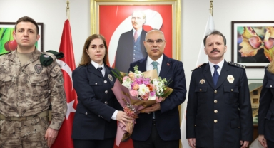 Giresun Valiliğinde Polis Haftası Buluşması