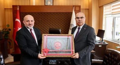 Giresun Valisi Koç’tan İl Müftülüğüne ziyaret