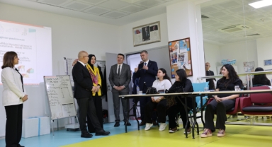 Giresun Valisi Koç'tan Kurumlara Ziyaret