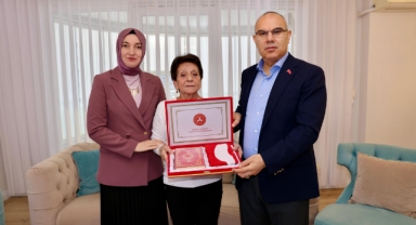 Giresun Valisi Koç’tan Şehit Ailesine Anlamlı Ziyaret