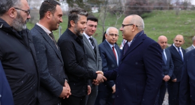 Giresun Valisi Mustafa Koç’tan Şebinkarahisar ve Alucra’da Yoğun Mesai