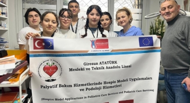 Giresunlu Öğrenciler Avrupa'da Mesleki Deneyim Fırsatı!