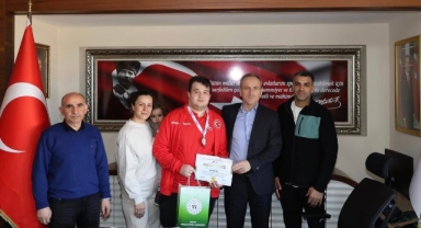 Giresunlu Sambo Sporcusundan Milli Başarı