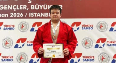 Giresunlu Sporcu Arda Efe İnce Milli Takıma Seçildi