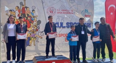 Giresunlu Sporcular Erzincan’dan Dereceyle Döndü
