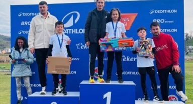 Giresunlu Sporcular Türkiye Finalleri’ne Yükseldi