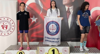 Giresunlu Yüzücüler Sinop’tan Derecelerle Döndü