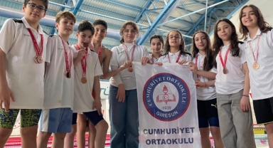 Giresunlu Yüzücüler Türkiye Finalleri’ne Yükseldi