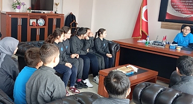 Görele'de Geleceğin Yöneticileri Koltuğu Devraldı