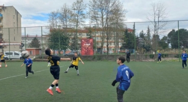 Görele’de Gençler Sporla Bayramı Kutladı