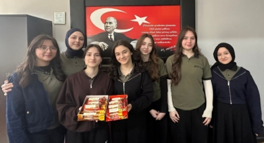 Görele’de Öğrencilerden “Şiddete Hayır” Mesajı