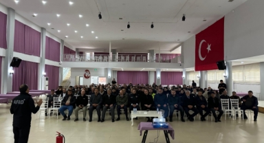 Güce’de Afet Farkındalık ve Yangın Eğitimi 