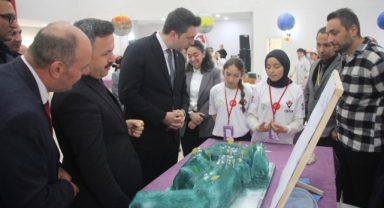 Güce’de Bilim Fuarı Coşkusu