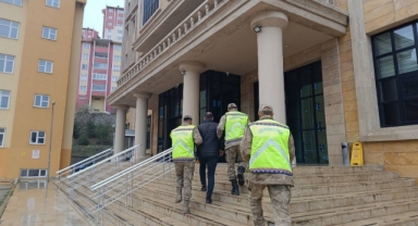 Gümüşhane'de aranan firari hükümlü yakalandı!