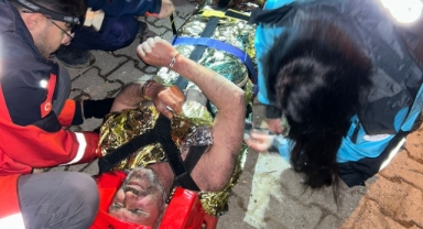 Kayıp şahıs dere yatağında sağ olarak bulundu