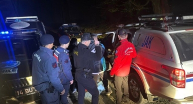 Haber alınamayan kişi ormanlık alanda bulundu