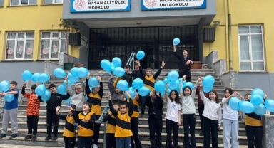 Hasan Ali Yücel İlk/Ortaokulu’nda Otizm Farkındalık Günü Etkinliği