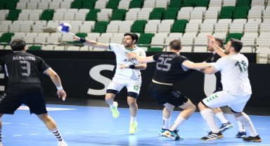 Hentbol: Ardventure Erkekler Süper Lig