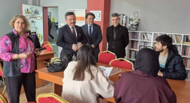 İl Millî Eğitim Müdürü Tokgöz’den Mithatpaşa Ortaokulu’na Ziyaret